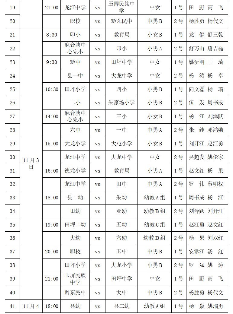 篮球场风云变幻，全新的比赛日程公布